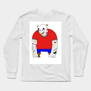 SketchRat collab Long Sleeve T-Shirt